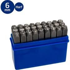 GFB Harf Zimba Seti 6 mm