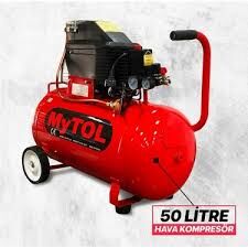 Hava Kompresörü Yagli 50 lt Mytol 8 bar 2hp