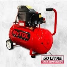 Hava Kompresörü Yagli 50 lt Mytol 8 bar 2hp