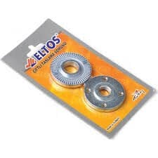 Eltos Çiftli Taslama Somunu