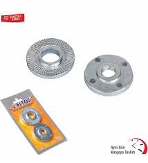 Eltos Çiftli Taslama Somunu