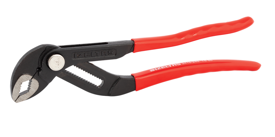 İzeltaş Pense Yaylı Ford 240 mm Pvc Kaplı Sap