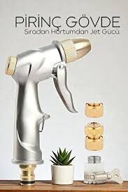 Mesem Sulama Tabancasi Çelik MES 4010