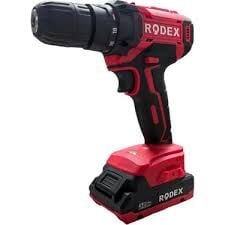 Rodex RDX3365 Çift Akülü Matkap 16.8V/2.0 Amper