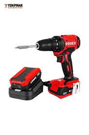 Rodex RDX3365A Çift Akülü Matkap Seti 16.8V/2.0 Amper