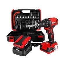 Rodex RDX3365A Çift Akülü Matkap Seti 16.8V/2.0 Amper