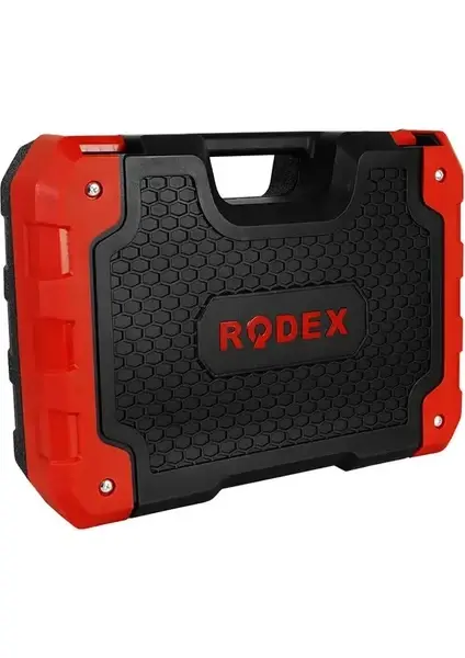 Rodex RDX3365A Çift Akülü Matkap Seti 16.8V/2.0 Amper