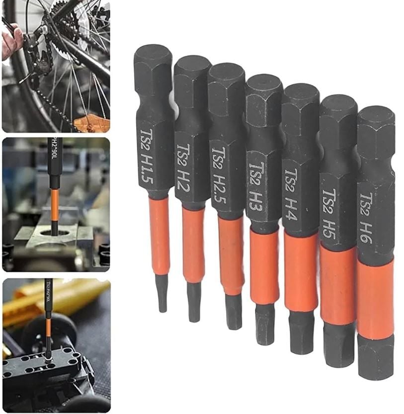 Manyetik Torx Bits Uç Seti (10 Parça)