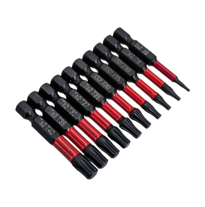 Manyetik Torx Bits Uç Seti (10 Parça)