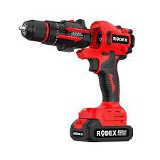 Rodex RDX3375 Çift Akülü Matkap 20V/2.0 Amper