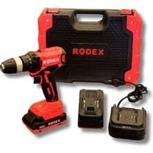 Rodex RDX3375 Çift Akülü Matkap 20V/2.0 Amper