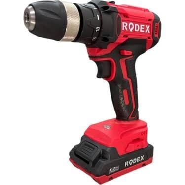 Rodex RDX3375 Çift Akülü Matkap 20V/2.0 Amper