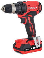 Rodex RDX3375A Çift Akülü Matkap 20V/2.0 Amper