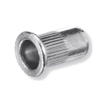 Somun Perçin Yuvarlak Flansli Tirtirli Kafa 3-4-5-6-8-10-12 mm