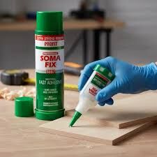 Somafix Mdf Yapistirici Set 500ML+125 gr-S667