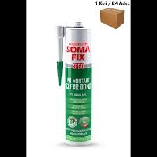 Sıvı Çivi 310 ml Somafix Pu Montege Clearbond S150