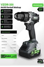 Voltz VZDR-20I Akülü Darbeli Matkap