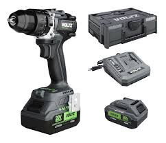 Voltz VZDR-20I Akülü Darbeli Matkap