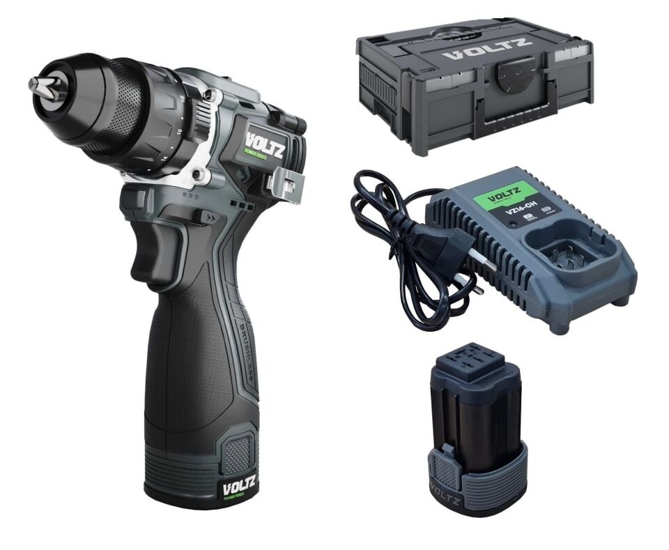 Voltz VZDR-161 Akülü Darbeli Matkap