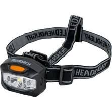 Lightorch LT03086 Cob Led Kafa Lambası Feneri 3 Modlu 120 Lümen
