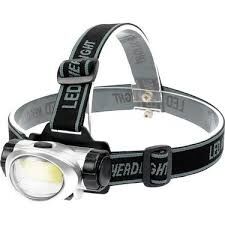 Lightorch LT03086 Cob Led Kafa Lambası Feneri 3 Modlu 120 Lümen