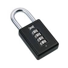 Sifreli Asma Kilit 38 mm 4 Sifreli Std