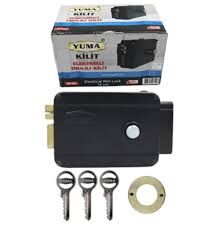 Yuma Elektrikli Trajli Kilit (YM609)