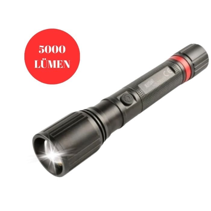 NT Lights 5000 Lümen Ledli El Feneri NTLS8100