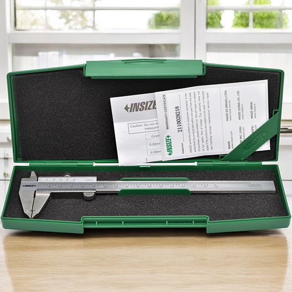 Insize 1205-1502S Mekanik Hassas Kumpas 0.02 MM | 0-150 MM