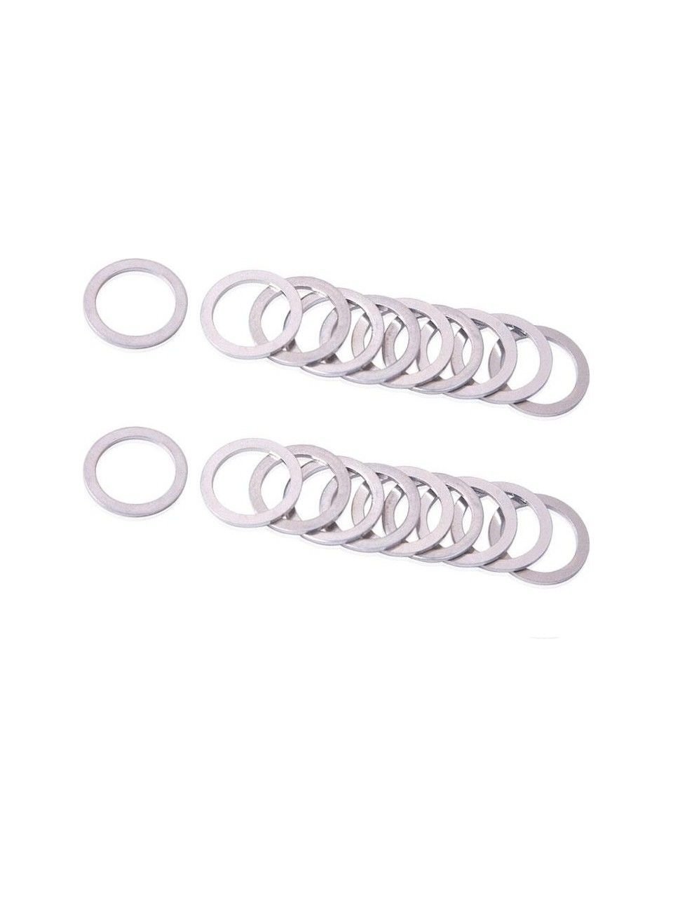 Alüminyum Pul 18 mm - 250 Adet