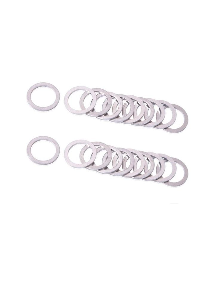 Alüminyum Pul 18 mm - 250 Adet