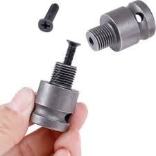1/2 Somun Sıkma Mandren Adaptör Çevirici Uç