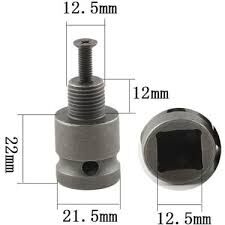 1/2 Somun Sıkma Mandren Adaptör Çevirici Uç