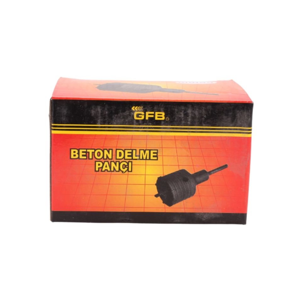 Panç Elmaslı Beton Delme Gfb 40 mm