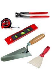 Insaatçi Engezi Mala Kerpeten Su Terazisi Metre - Dörtlü Engez