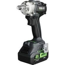 Voltz Somun Sikma 20 Volt 5 Amper Çift Akülü 1/2 Soket VZIW-20