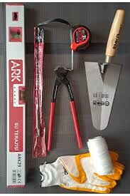 İnşaatçi Engezi Eldiven Mala Kerpeten SuTerazisi Metre - Besli Engez