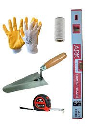 İnşaatçi Engezi Eldiven Mala Kerpeten SuTerazisi Metre - Besli Engez