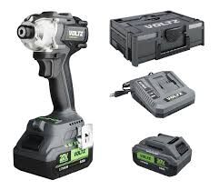 Voltz VZSD-20 Akülü Torklu Vidalama 20 Volt Çift Akülü 5 Ah