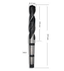 Evar Silindirik Saplı Mors Konik Saplı Matkap Ucu - Hss
