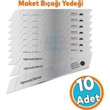 Jewel Blade Silver Yedek Bicak 0,5*18mm 10 Adet