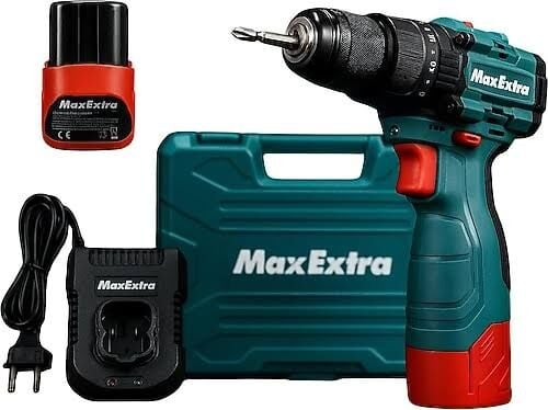 MaxExtra MXP2920 16V 2.0Ah Çift Akülü Kömürsüz Darbeli Matkap