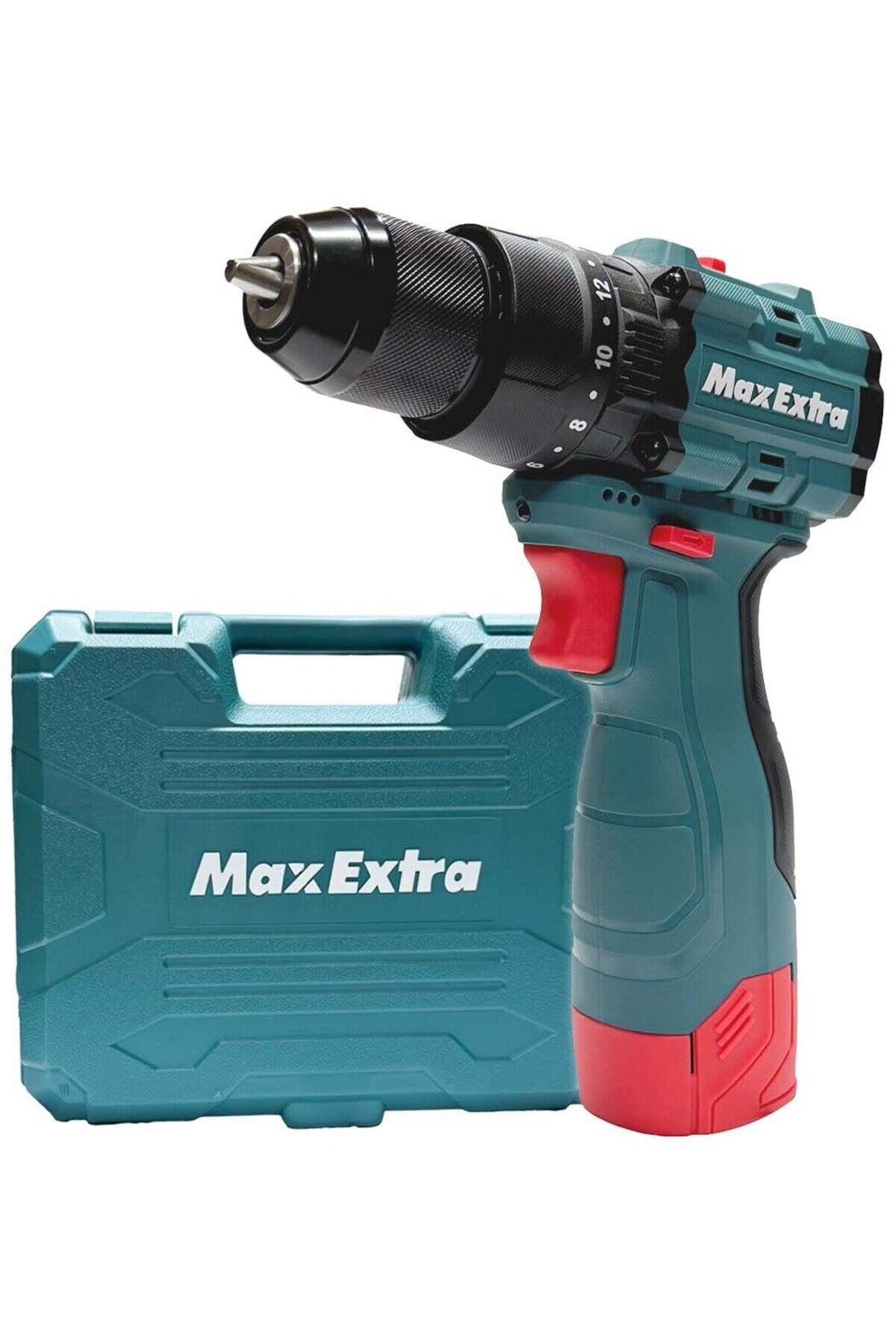 MaxExtra MXP2920 16V 2.0Ah Çift Akülü Kömürsüz Darbeli Matkap
