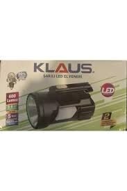 Led Sarjli El Feneri 5w Klaus KE47715