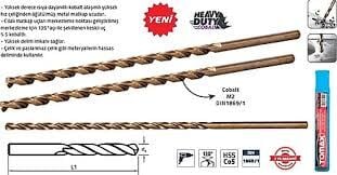 Evar 9,5 Mm Hss DIN 1869 -1 Uzun Matkap Ucu 250mm
