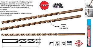 Evar 4 Mm Hss DIN 1869-1 Uzun Matkap Ucu 175mm