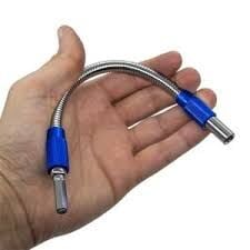 Metal Gövdeli  Esnek Miknatisli Bits Uç Tutucu Uzatma 1/4