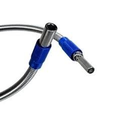 Metal Gövdeli  Esnek Miknatisli Bits Uç Tutucu Uzatma 1/4