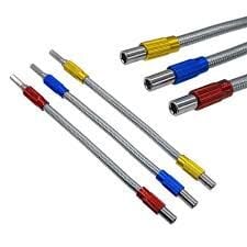 Metal Gövdeli  Esnek Miknatisli Bits Uç Tutucu Uzatma 1/4