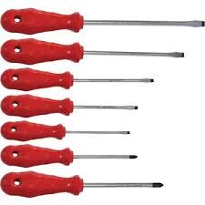 Izeltas Opak Seri Yildiz Ve Düz Tornavida Seti 7 Parça